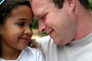 Stepparent building trust with stepchild